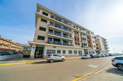 Edificio en el que se encuentra el apartamento