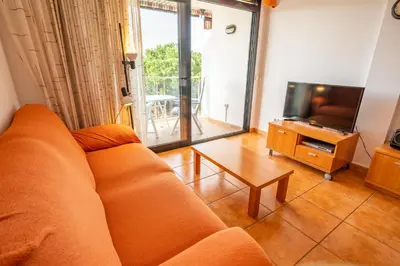 Zona de estar de HomeHolidaysRentals Adara