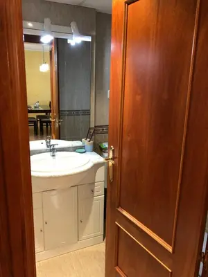 Un baño de Apartamento playa Santa Sussana Barcelona