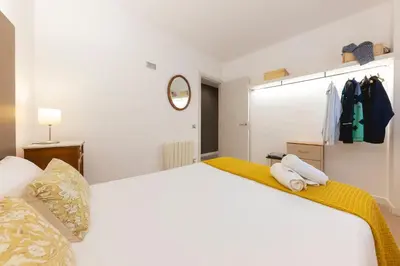 Cama o camas de una habitación en Bravissimo La Mora, beautiful and spacious
