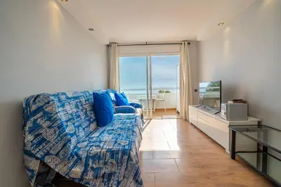 Zona de estar de HomeHolidaysRentals Marella - Costa Barcelona