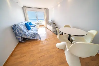 Cama o camas de una habitación en HomeHolidaysRentals Marella - Costa Barcelona