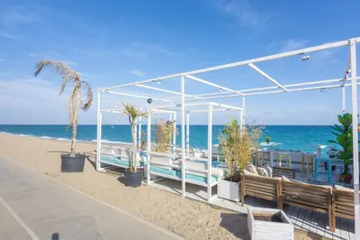 Paisaje cerca de este apartamento