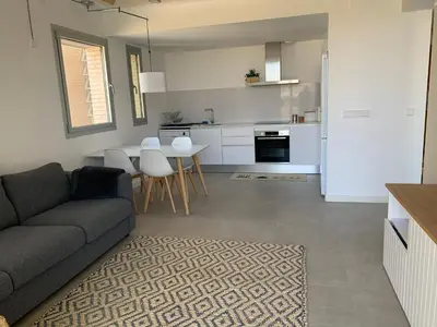 Una cocina o zona de cocina en Jardins d'Aro