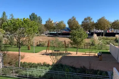 Jardín al aire libre en Jardins d'Aro