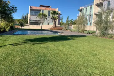 Jardín al aire libre en Jardins d'Aro