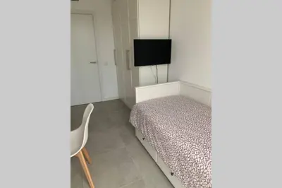 Cama o camas de una habitación en Jardins d'Aro