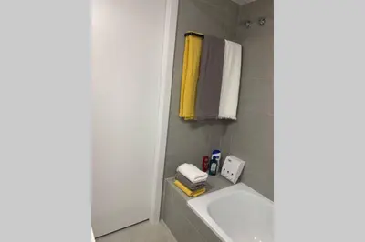 Un baño de Jardins d'Aro