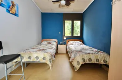 Cama o camas de una habitación en Villa Adam