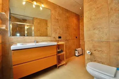 Un baño de Villa Adam
