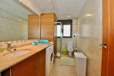 Un baño de Villa Adam