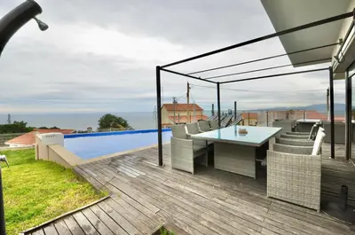 Piscina en o cerca de Villa Adam
