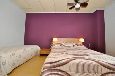 Cama o camas de una habitación en Villa Adam