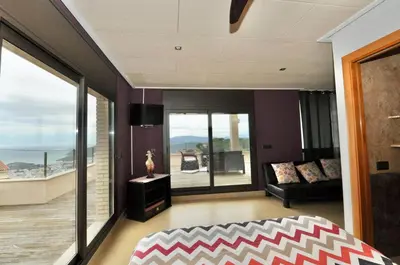 Cama o camas de una habitación en Villa Adam