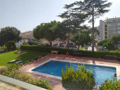 Piscina en o cerca de SunSea Lloret Apartament
