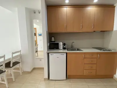 Una cocina o zona de cocina en Apartments Brava