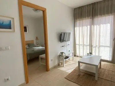 Cama o camas de una habitación en Apartments Brava