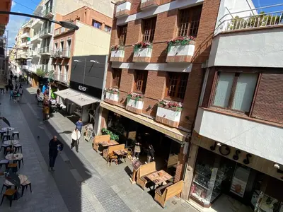 Edificio en el que se encuentra el apartamento