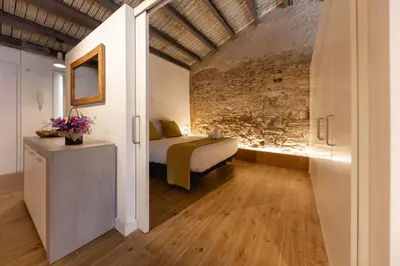 Zona de estar de Bravissimo Plaça del Vi, Design Penthouse