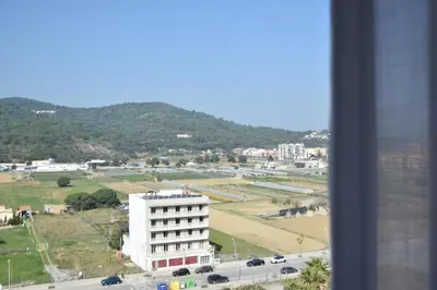 Vista general de una montaña o vista desde el apartamento