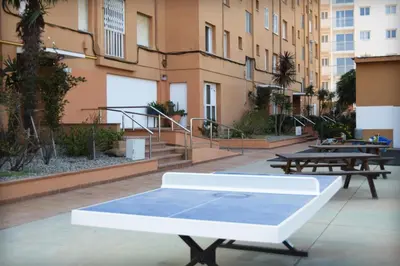 Instalaciones para jugar al ping pong en Apartamento Terraza Mar o alrededores