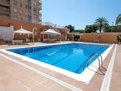 Piscina en o cerca de Apartamento Terraza Mar