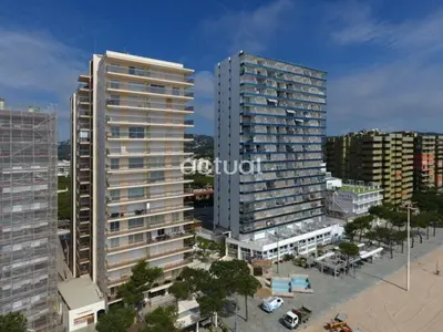 Edificio en el que se encuentra el apartamento
