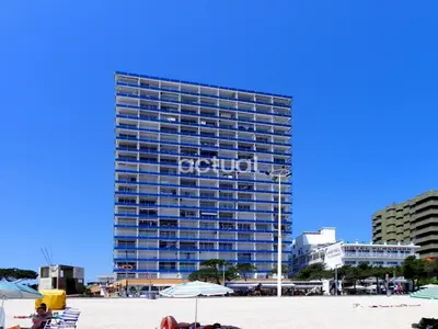 Edificio en el que se encuentra el apartamento