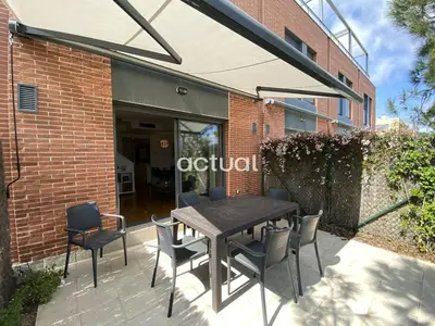 Un balcón o terraza de PARC DELS ESTANYS BLOC 1 BAIXOS C