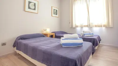 Cama o camas de una habitación en VISTA ALEGRE