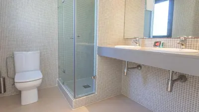 Un baño de VISTA ALEGRE