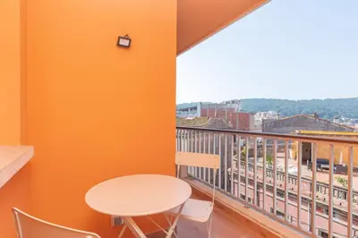 Un balcón o terraza de Hauzify I Apartament Big Family