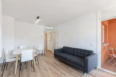 Zona de estar de Hauzify I Apartament Big Family