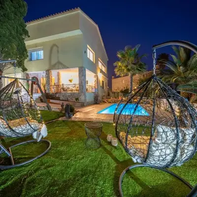 Villa Lux Gallery Familiar Piscina Privada Barbacoa Aire Acondicionado