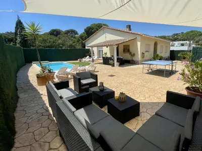 Piscina en o cerca de Villa Buho by Costabravaway