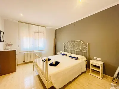 Cama o camas de una habitación en Villa Buho by Costabravaway
