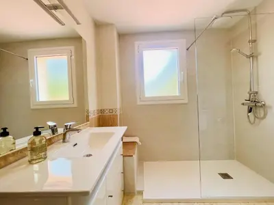 Un baño de Villa Buho by Costabravaway