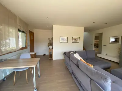 Zona de estar de CL-2 CALELLA DE PALAFRUGELL 8 Pax