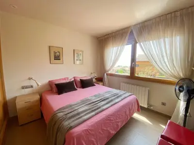 Cama o camas de una habitación en CL-2 CALELLA DE PALAFRUGELL 8 Pax