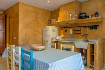 Una cocina o zona de cocina en ST-37 BEGUR SA TUNA 2 Pax