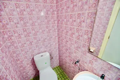 Un baño de V&V LLORET- VILLA MEDITERRANIA, preciosa villa con panorámicas vistas mar en zona muy tranquila y residencial