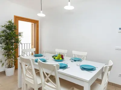 Plano de Apartment Blue Tossa by Interhome