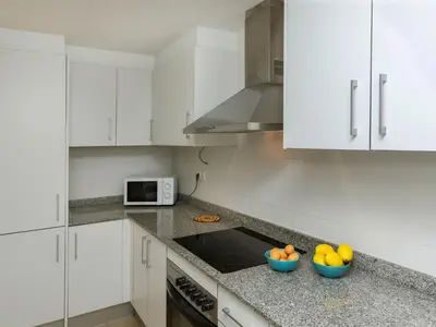 Una cocina o zona de cocina en Apartment Blue Tossa by Interhome