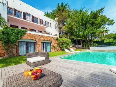 Piscina en o cerca de Holiday Home La Gargouille by Interhome