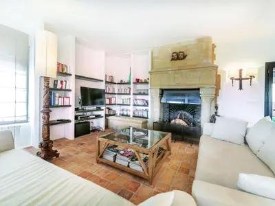 Zona de estar de Holiday Home La Gargouille by Interhome