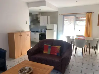 Una cocina o zona de cocina en Classy Holiday Home in Santa Cristina d'Aro with Barbeque