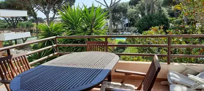Un balcón o terraza de Apartamento de standing Calella de Palafrugell