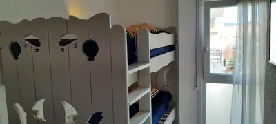 Litera o literas de una habitación en Apartamento de standing Calella de Palafrugell