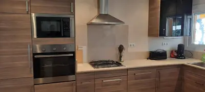 Una cocina o zona de cocina en Apartamento de standing Calella de Palafrugell