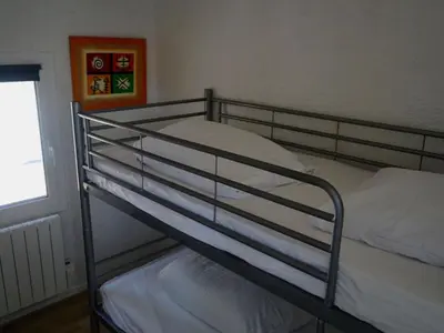 Cama o camas de una habitación en Welcoming Holiday Home in Santa Cristina d'Aro near Forest